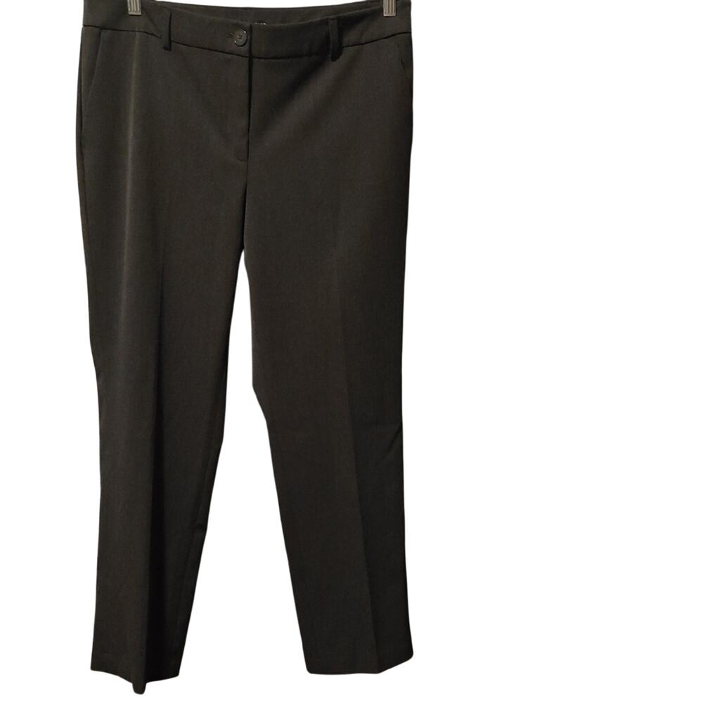 Hilary Radley Gray Straight Leg Dress Pants Size 12